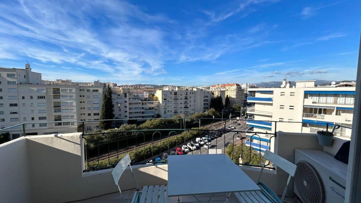 B018-Bright Apartment With Balcony - Cannes Croisette Exterior photo