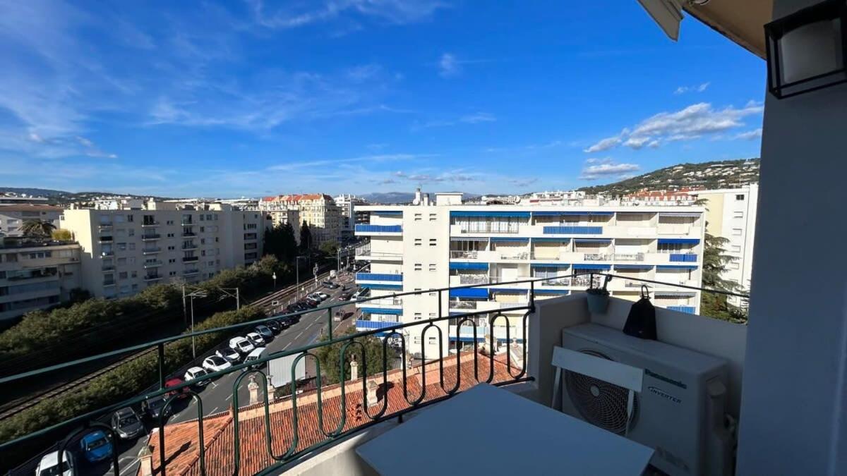 B018-Bright Apartment With Balcony - Cannes Croisette Exterior photo