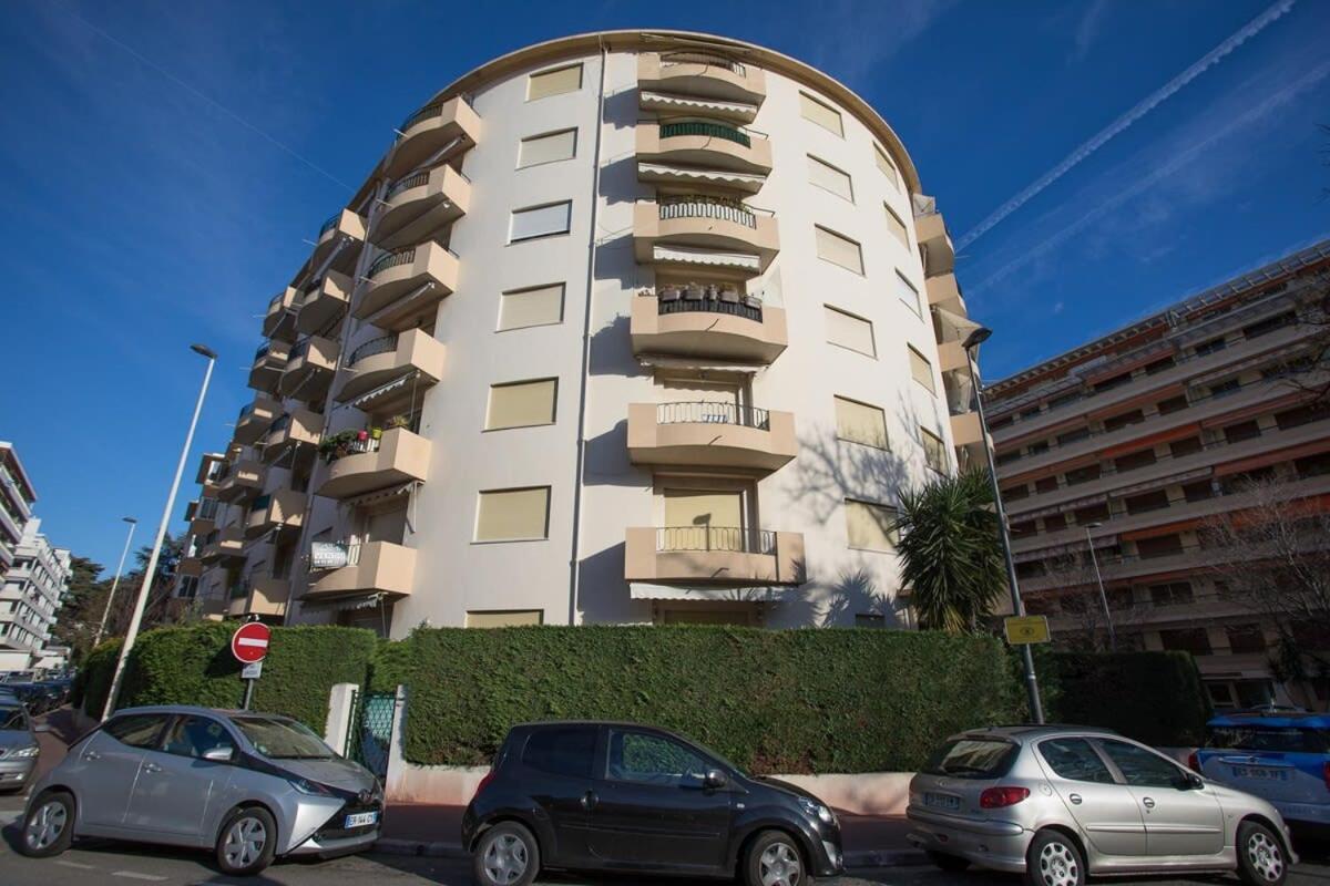 B018-Bright Apartment With Balcony - Cannes Croisette Exterior photo