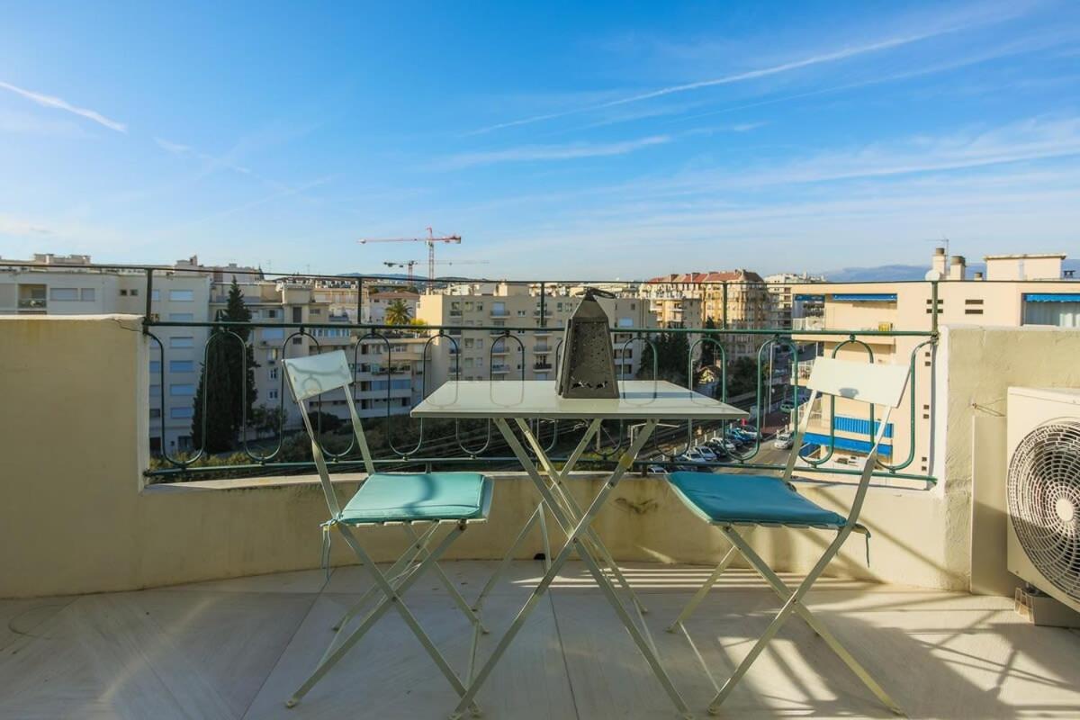 B018-Bright Apartment With Balcony - Cannes Croisette Exterior photo